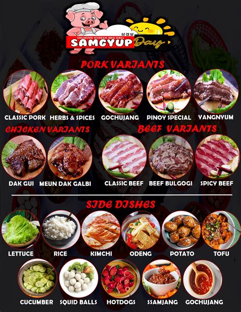 Samgyup Day Main.